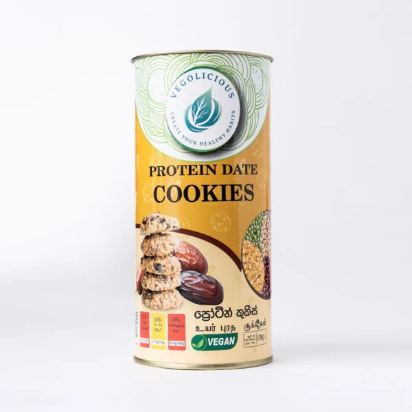 Protein Date Cookies