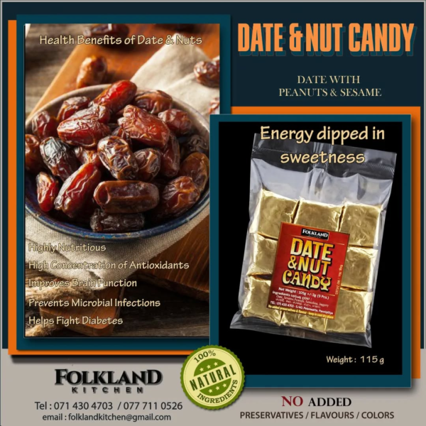 Date and Nut Candy