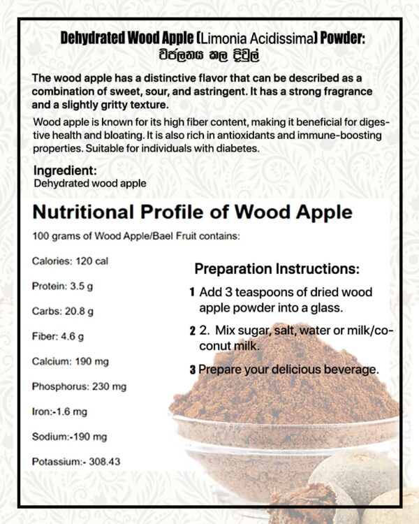 Wood Apple Powder - Image 2