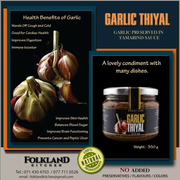 Garlic Thiyal