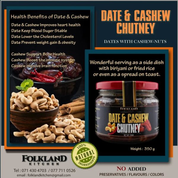 Date & Cashew Chutney