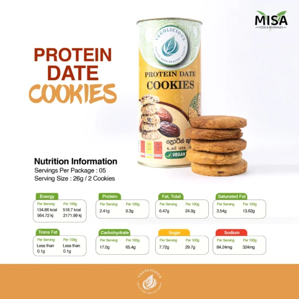 Protein Date Cookies - Image 2