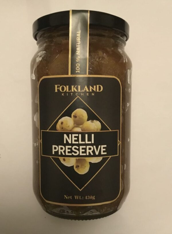 Nelli Preserve 380g Bottle