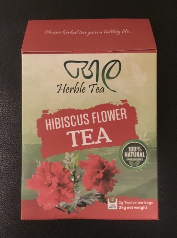 Hibiscuss Flower Tea